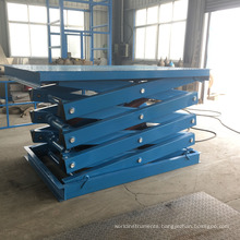 durable Performance Scissor car lift lifting floor, mini scissor car lift